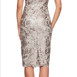 Alex Evenings Formal Dress - Taupe